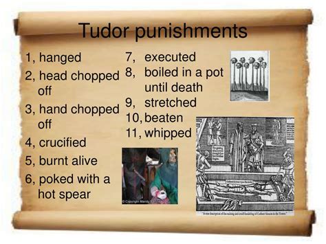 Tudor Crime and Punishment .